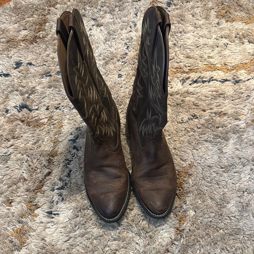 Ariat Men's Brown Leather Boots